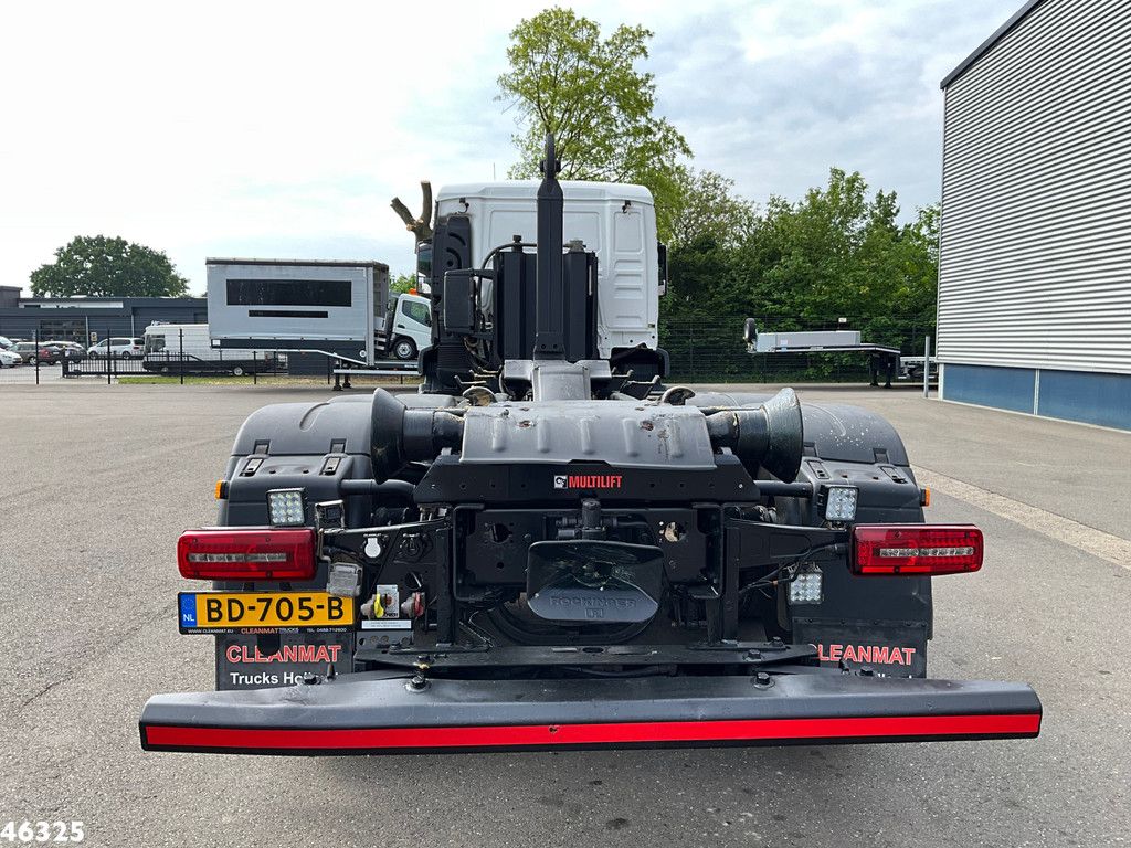 MAN TGS 26.460 Euro 6 Multilift 20 Ton haakarmsysteem