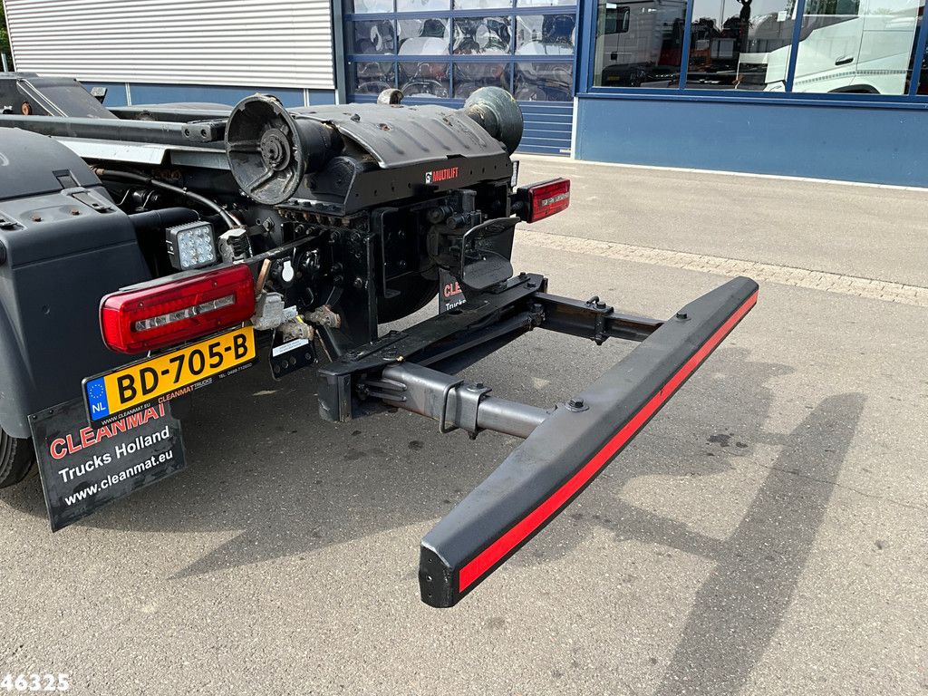 MAN TGS 26.460 Euro 6 Multilift 20 Ton haakarmsysteem