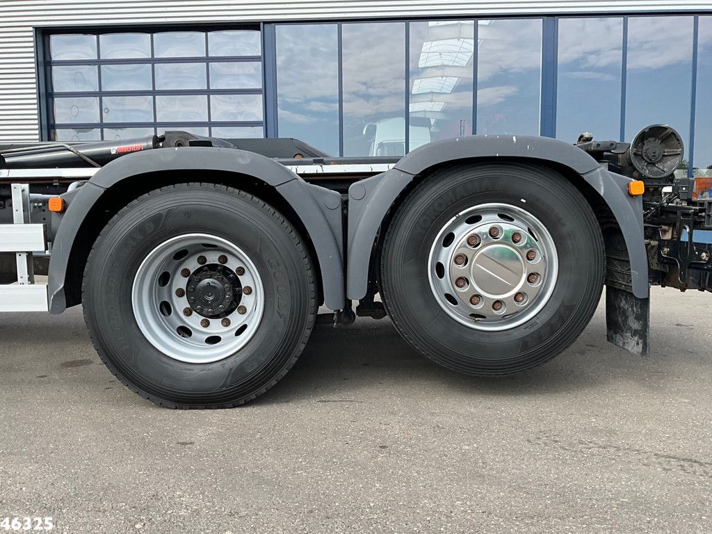 MAN TGS 26.460 Euro 6 Multilift 20 Ton haakarmsysteem
