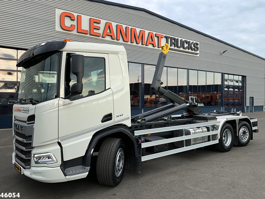 DAF FAN XD 450 Euro 6 Hyvalift 20 Ton haakarmsysteem