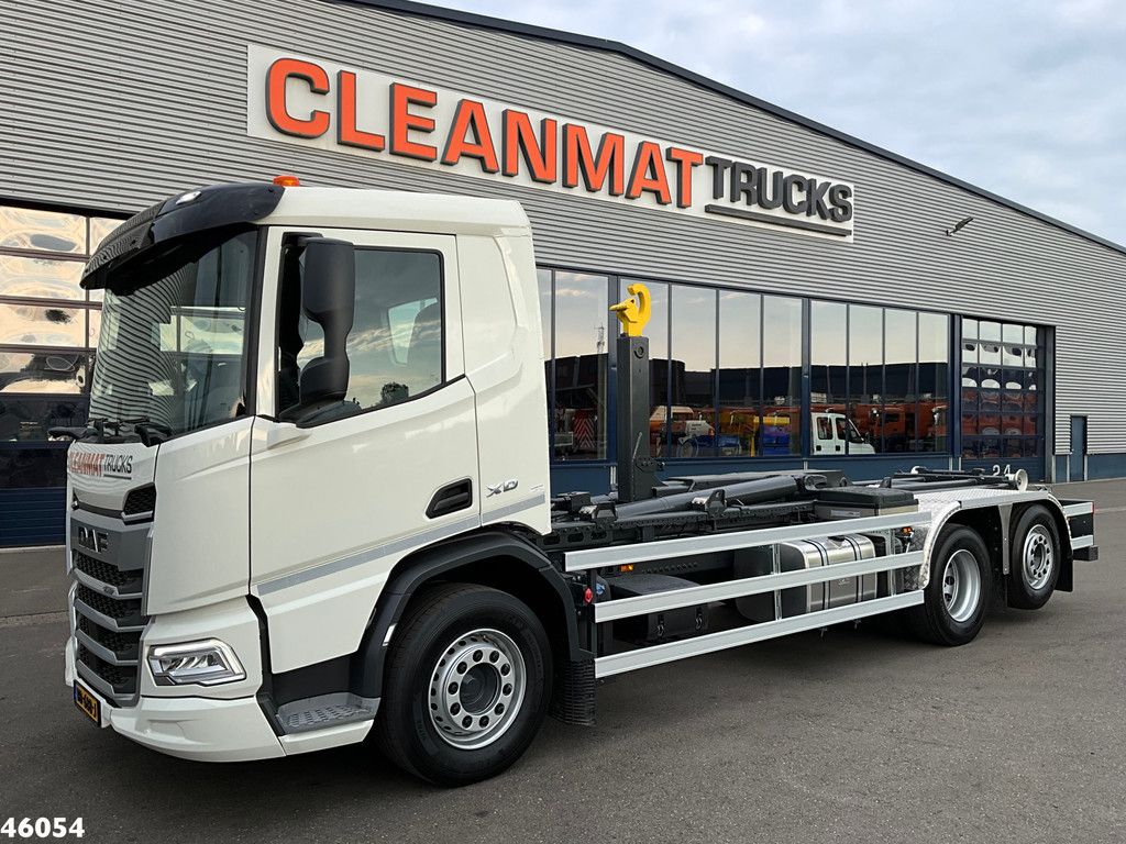 DAF FAN XD 450 Euro 6 Hyvalift 20 Ton haakarmsysteem