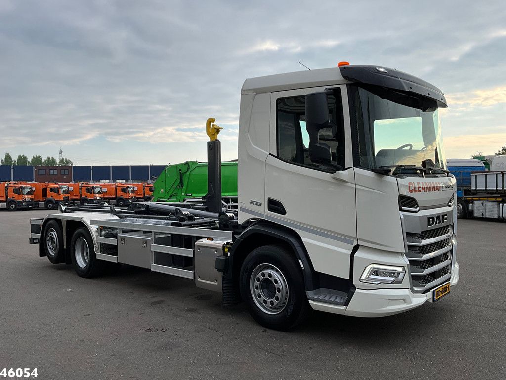 DAF FAN XD 450 Euro 6 Hyvalift 20 Ton haakarmsysteem