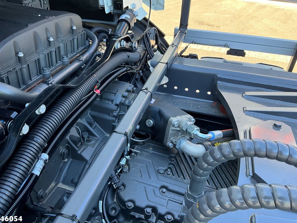 DAF FAN XD 450 Euro 6 Hyvalift 20 Ton haakarmsysteem