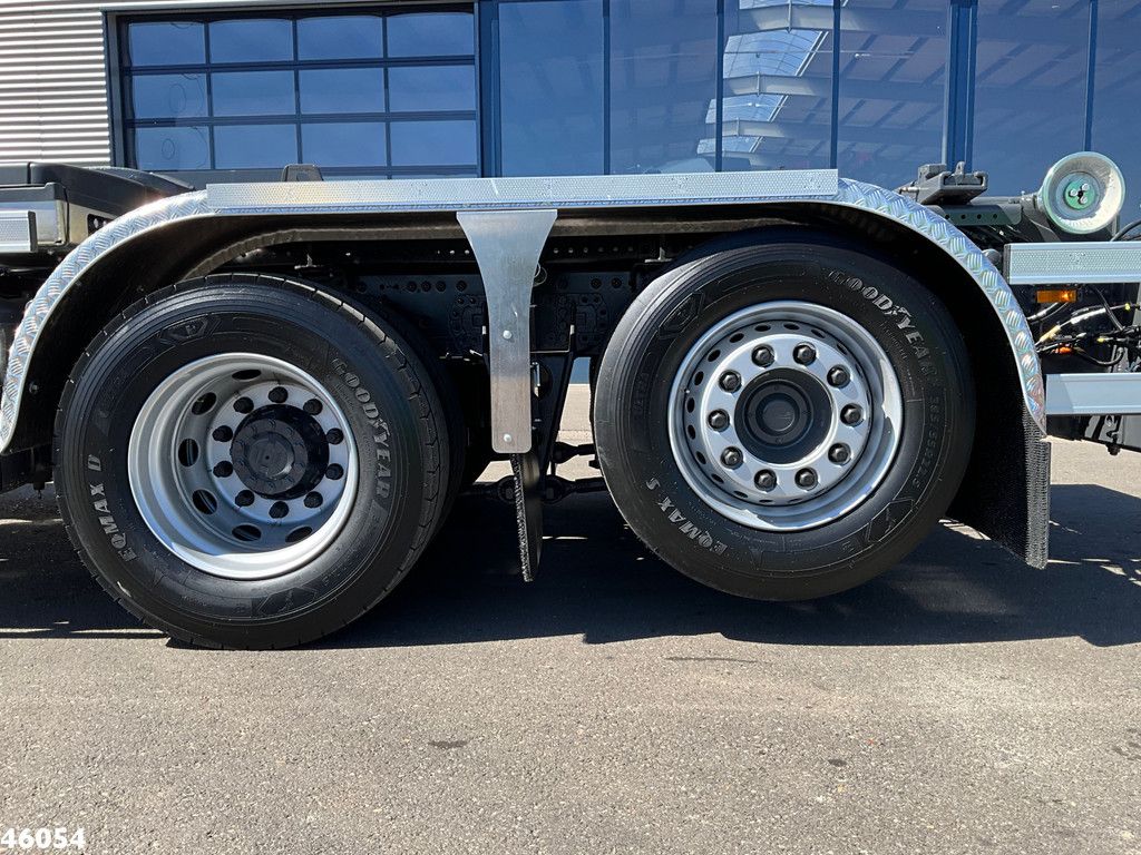 DAF FAN XD 450 Euro 6 Hyvalift 20 Ton haakarmsysteem