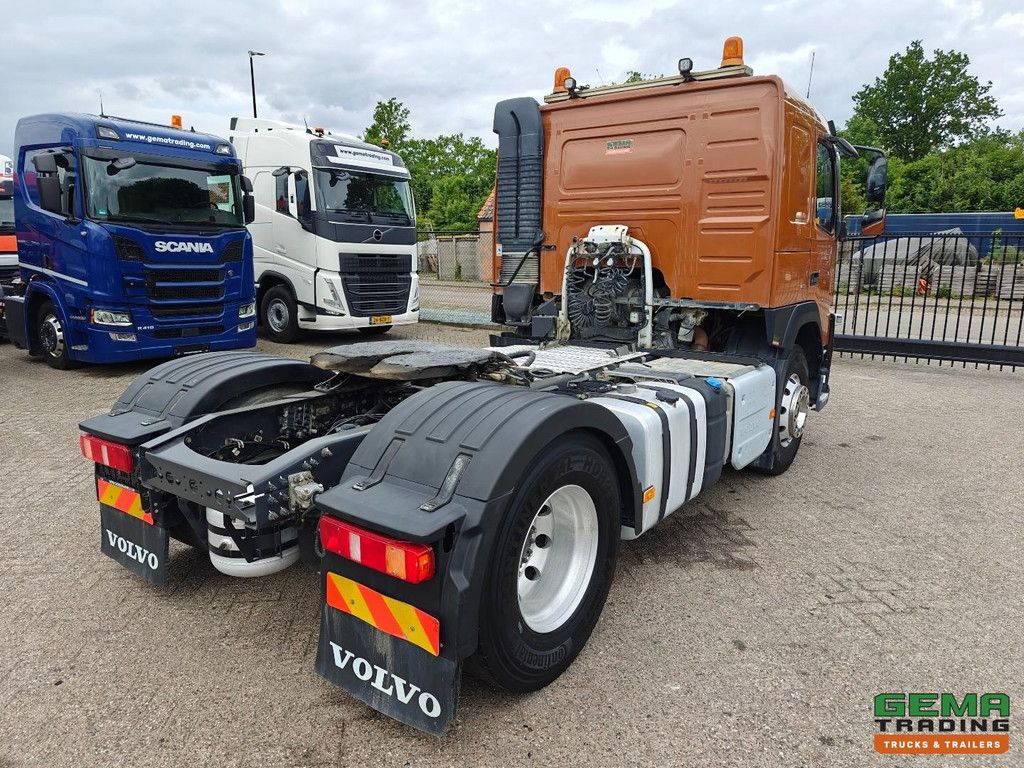 Volvo FM 460 4x2 Sleeper Euro6D - WF/Tipper Hydraulics - NATO - Alcoa - Navigation - 401,000 km Original