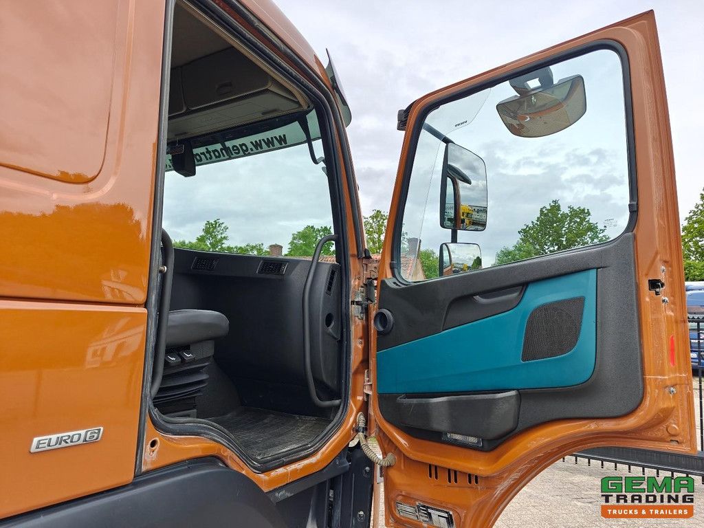Volvo FM 460 4x2 Sleeper Euro6D - WF/Tipper Hydraulics - NATO - Alcoa - Navigation - 401,000 km Original