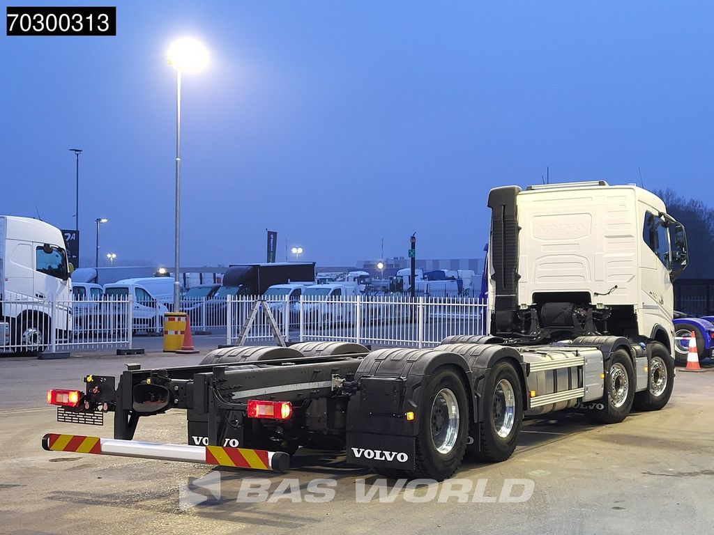 Volvo FH16 750 8X4 NEW 8x4 chassis! Air suspension Big-Axle Automatic VEB+ Euro 6