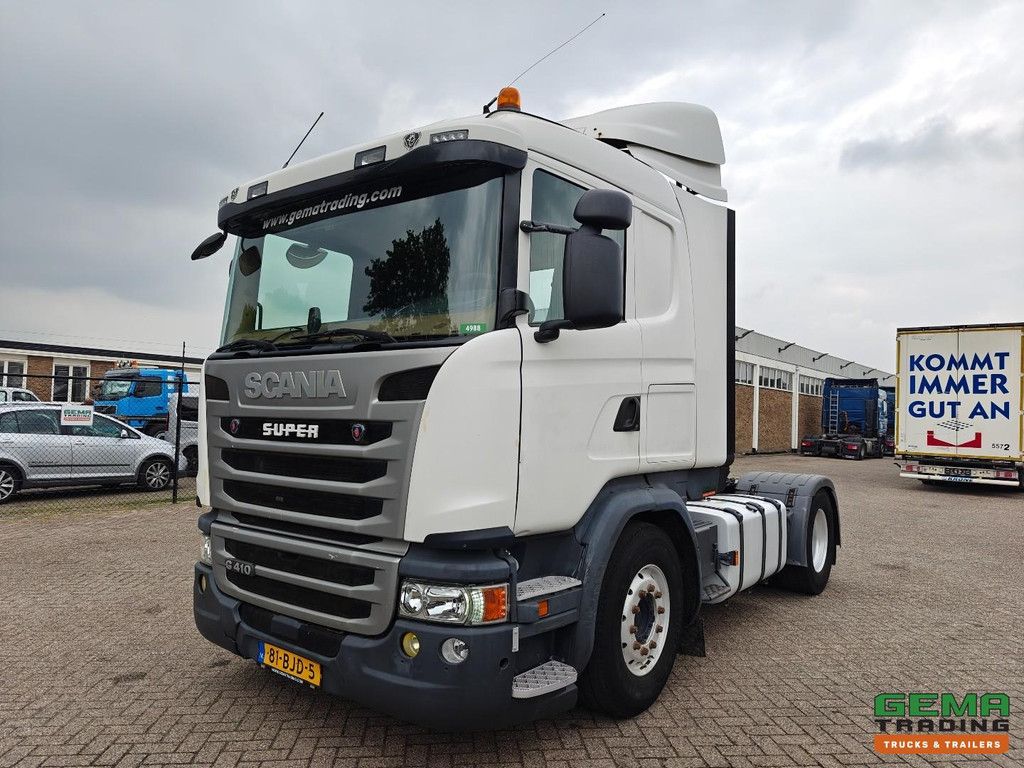 Scania G410 4x2 Highline Euro6C - Alcoa - NL Truck