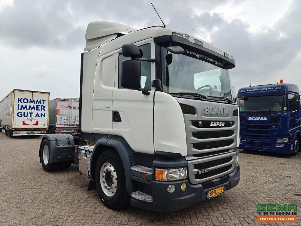 Scania G410 4x2 Highline Euro6C - Alcoa - NL Truck