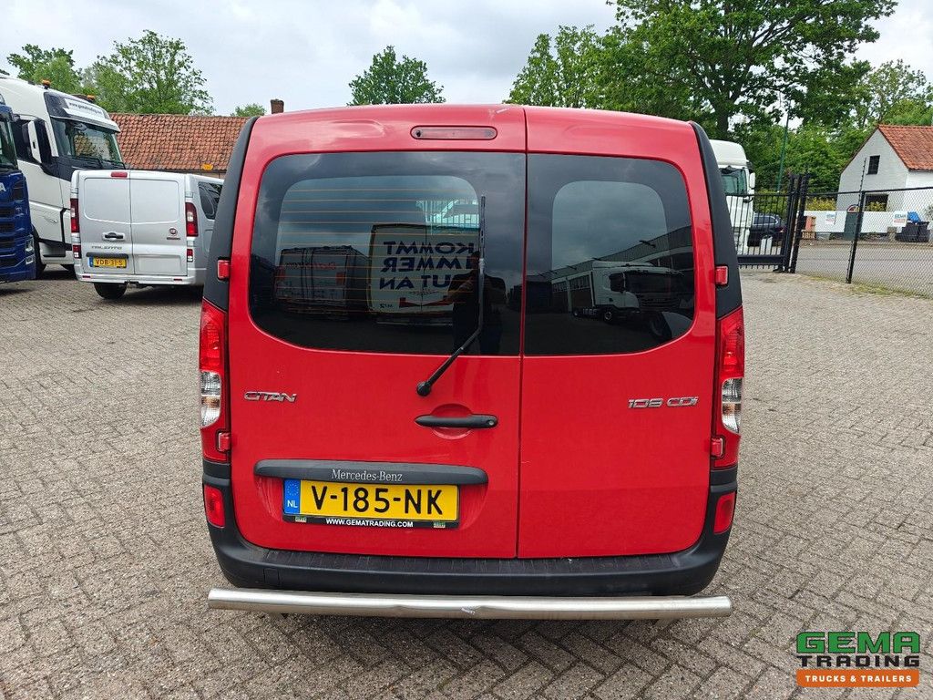 Mercedes-Benz CITAN L1H1 4x2 Euro6X - Schaltgetriebe - 2 Sitze - NAP! - Klimaanlage