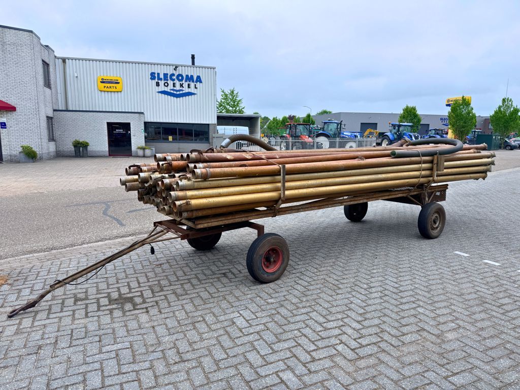 Laval 100 Beregingsbuizen met Wagen
