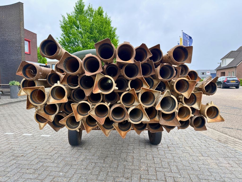 Laval 100 Beregingsbuizen met Wagen
