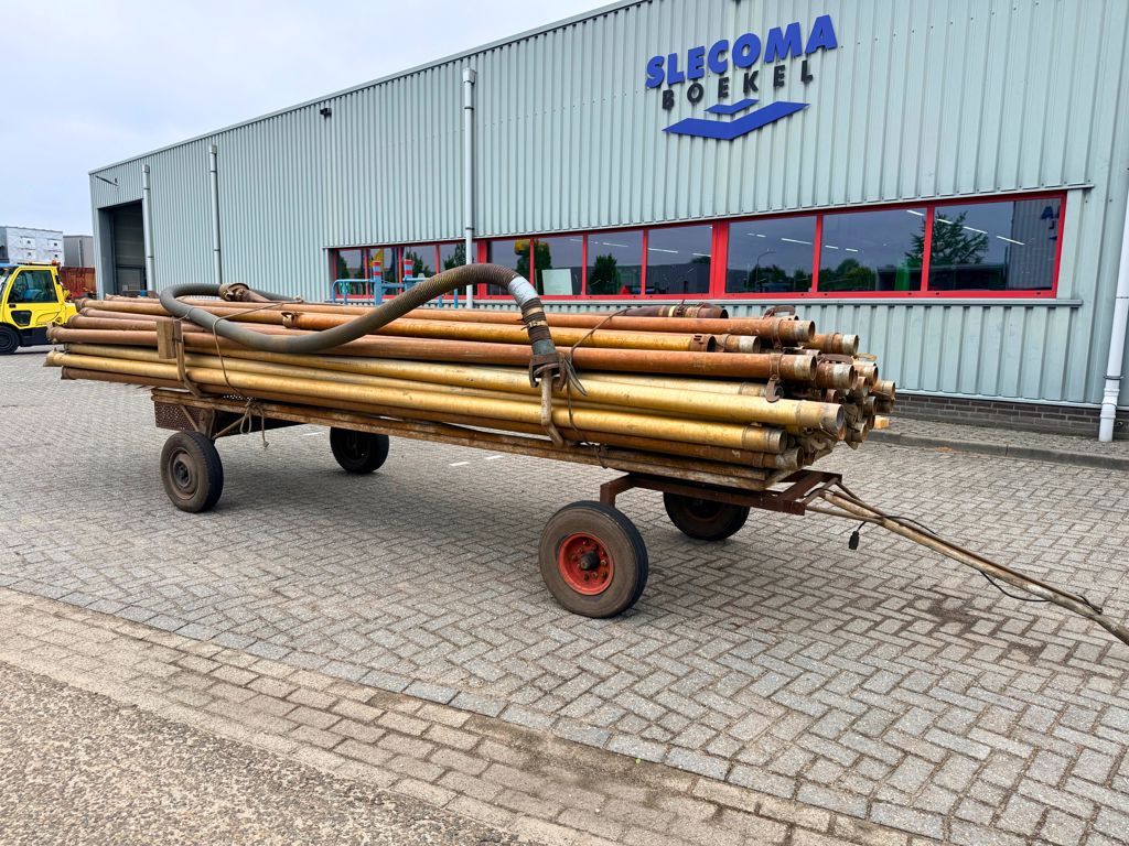 Laval 100 Beregingsbuizen met Wagen