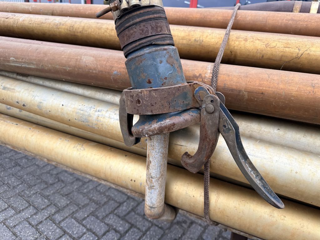 Laval 100 Beregingsbuizen met Wagen