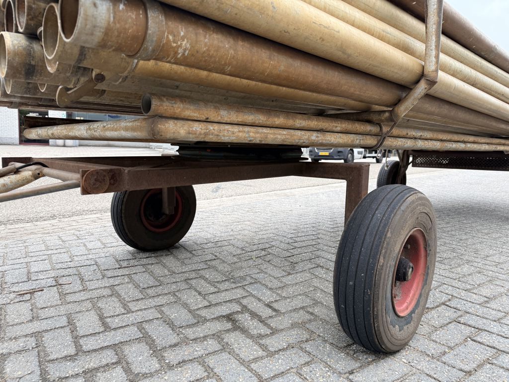 Laval 100 Beregingsbuizen met Wagen