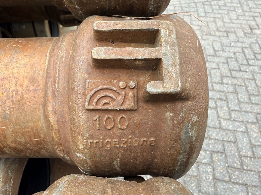 Laval 100 Beregingsbuizen met Wagen