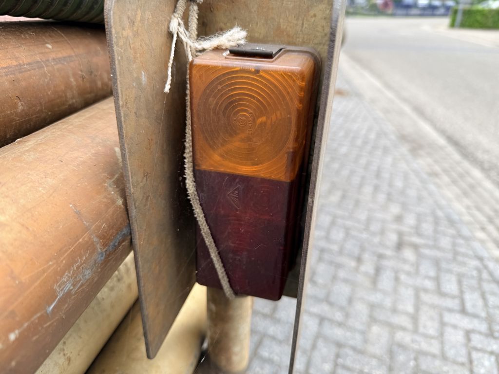 Laval 100 Beregingsbuizen met Wagen
