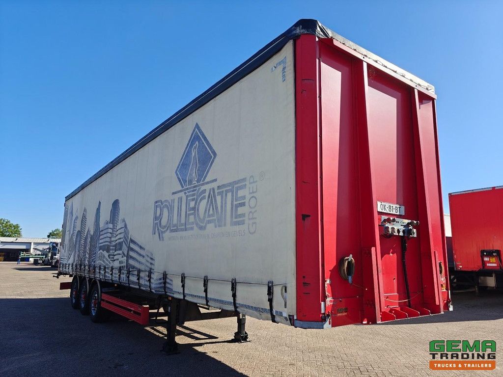 Van Hool 3B2014 Sliding curtains/ Sliding roof - Galvanized - Lift axle - BPW axle disc brake - HH floor - KooiAap Moffet connection