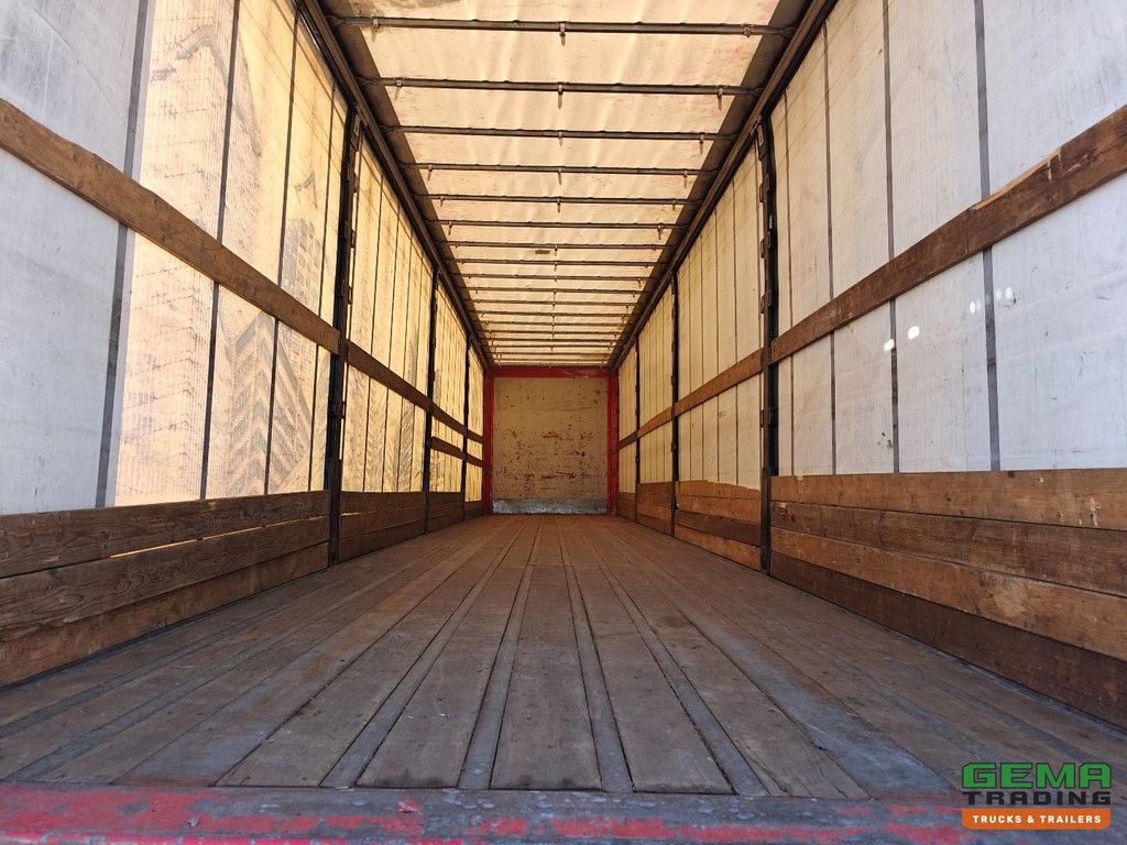 Van Hool 3B2014 Sliding curtains/ Sliding roof - Galvanized - Lift axle - BPW axle disc brake - HH floor - KooiAap Moffet connection