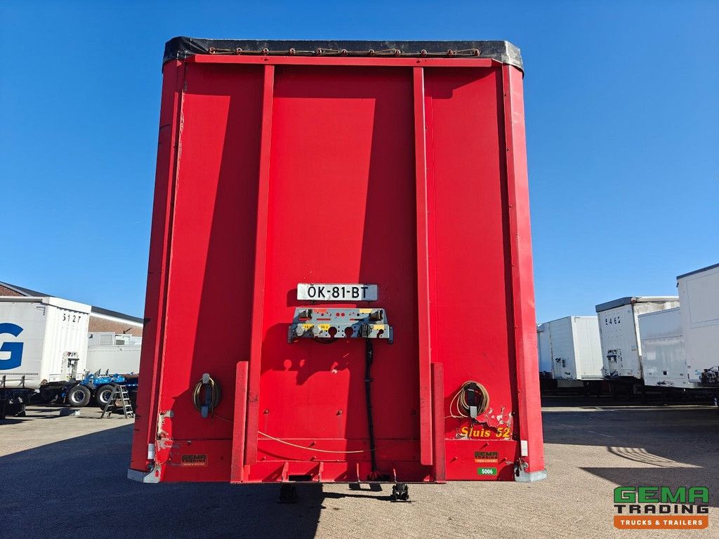 Van Hool 3B2014 Sliding curtains/ Sliding roof - Galvanized - Lift axle - BPW axle disc brake - HH floor - KooiAap Moffet connection