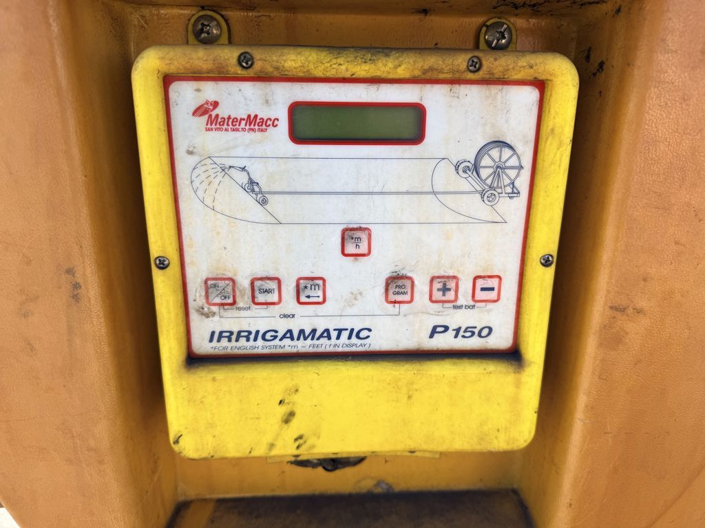 Idrofoglia 110 IG 340 Beregeningshaspel