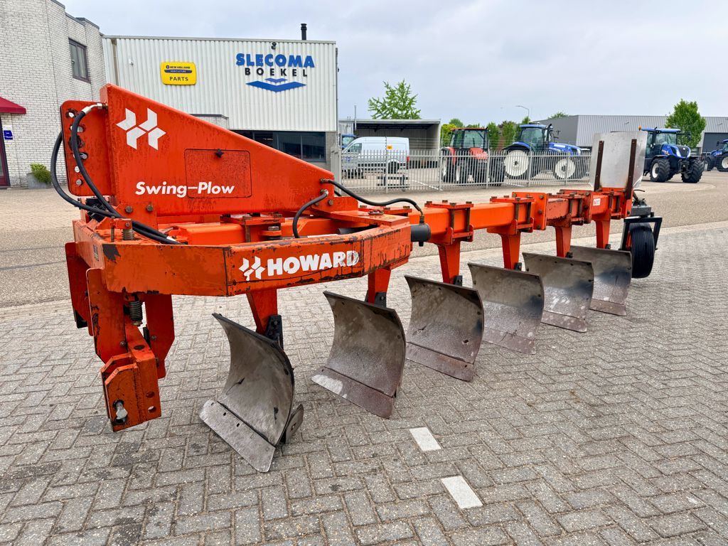 Howard SP5 S + Ext Zwenkploeg