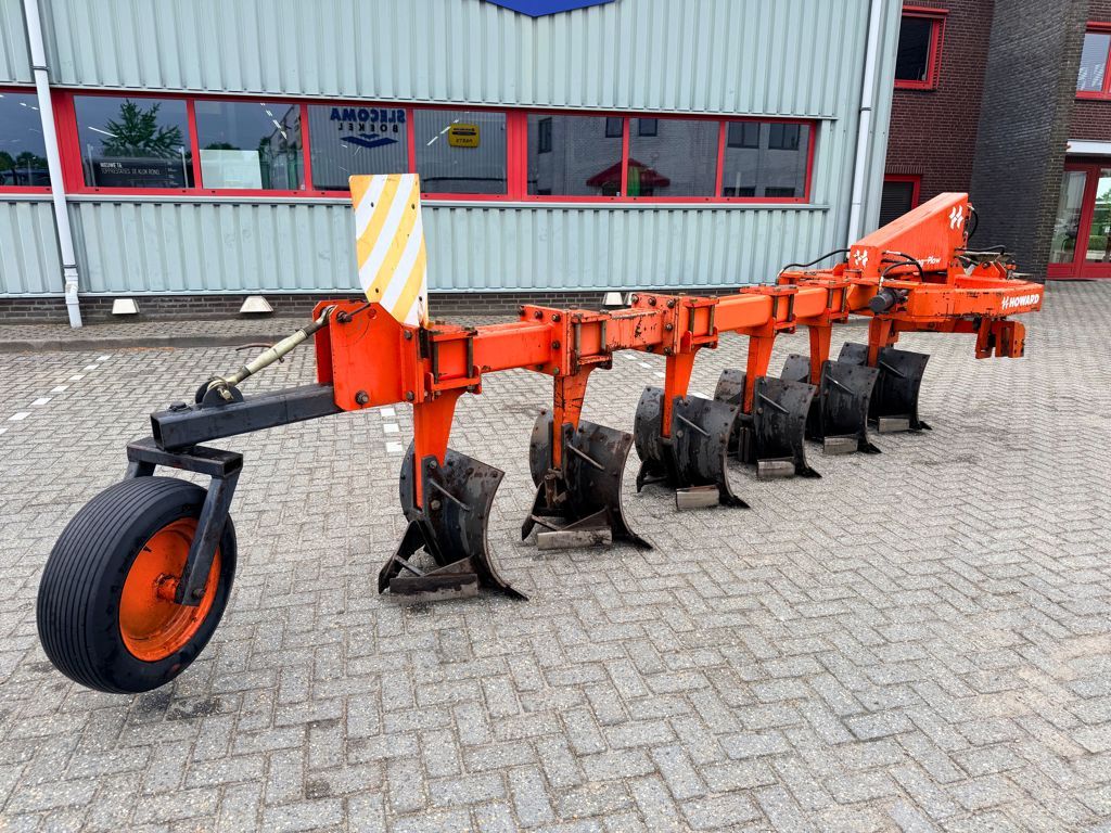 Howard SP5 S + Ext Zwenkploeg