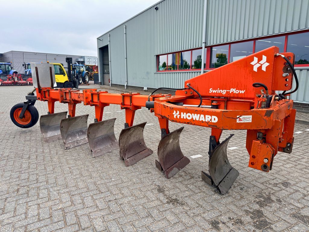 Howard SP5 S + Ext Zwenkploeg