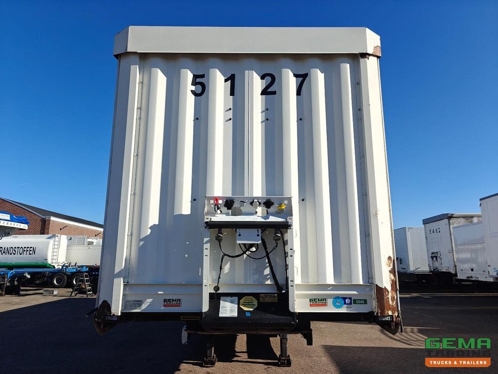 Krone SD Curtain-sided Semi-Low Loader - Pop-up Roof - 3 Axles BPW Drum Brake