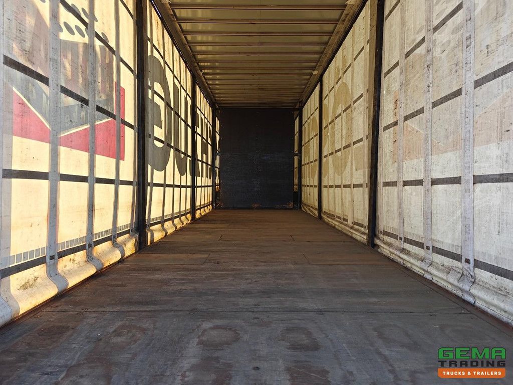Krone SD Curtain-sided Semi-Low Loader - Pop-up Roof - 3 Axles BPW Drum Brake