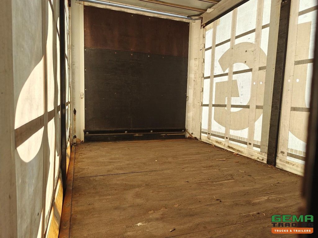 Krone SD Curtain-sided Semi-Low Loader - Pop-up Roof - 3 Axles BPW Drum Brake