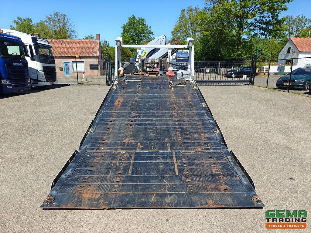 Renault Midlum 270 4x2 Doppelkabine (7-Sitzer) Euro 3 – Jige-Plattform + Palfinger PK14080 + Seilwinde + Scheinwerfer – Rockinger – 269.000 km