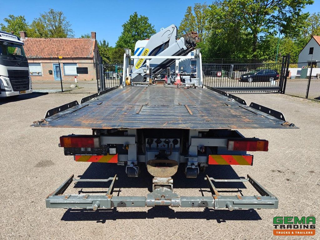 Renault Midlum 270 4x2 Doppelkabine (7-Sitzer) Euro 3 – Jige-Plattform + Palfinger PK14080 + Seilwinde + Scheinwerfer – Rockinger – 269.000 km