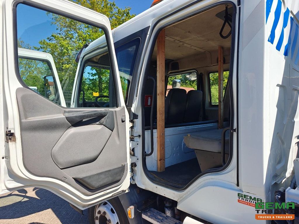 Renault Midlum 270 4x2 Doppelkabine (7-Sitzer) Euro 3 – Jige-Plattform + Palfinger PK14080 + Seilwinde + Scheinwerfer – Rockinger – 269.000 km