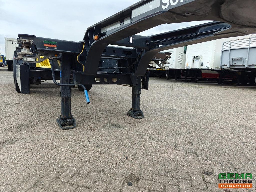 Schmitz Cargobull N/A Alle Containertypen – Front-/Heckschieber – Liftachse – Schmitz-Achsen mit Scheibenbremsen – TÜV bis 11/2026
