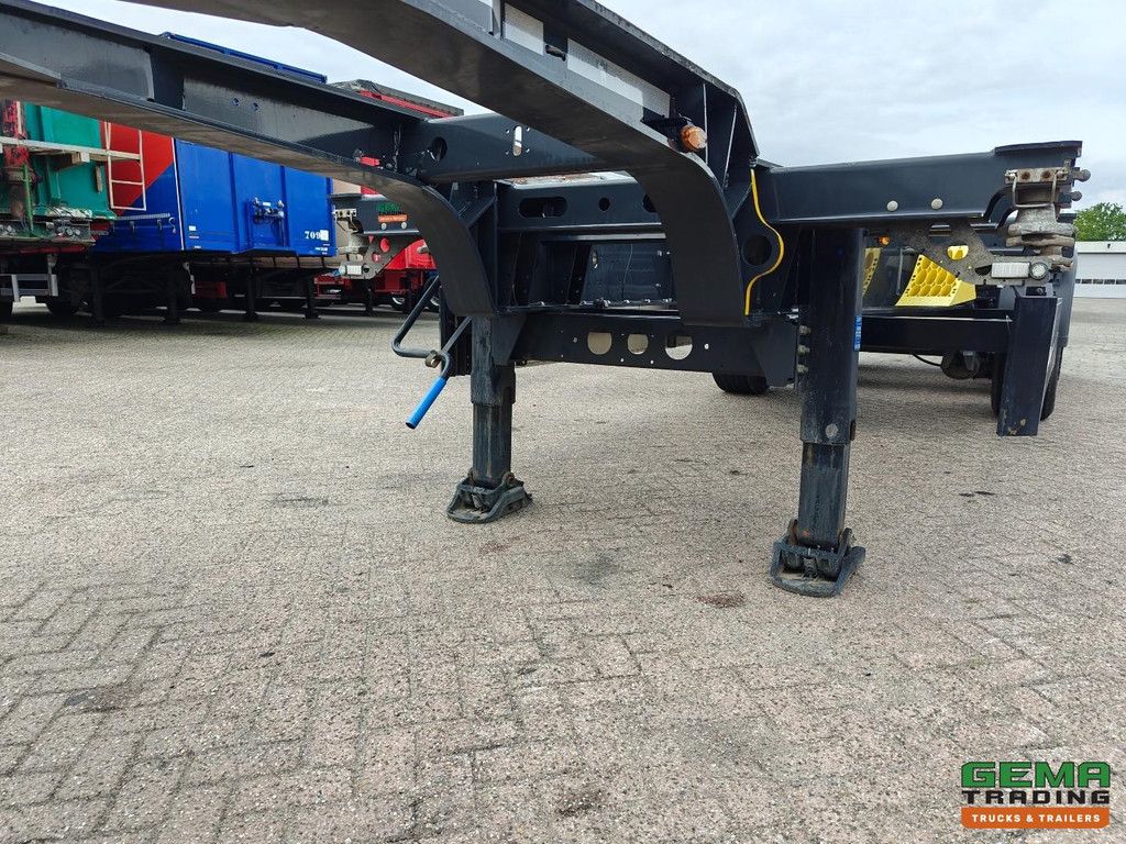 Schmitz Cargobull N/A Alle Containertypen – Front-/Heckschieber – Liftachse – Schmitz-Achsen mit Scheibenbremsen – TÜV bis 11/2026