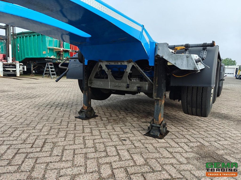 D-Tec COMBITRAILER S-LINE CT-521-S S-Line CT-F + S-Line CT-R - SAF Assen Schijf - 3x StuurAssen - 3x LiftAssen - Belgische Registratie - BREAKER