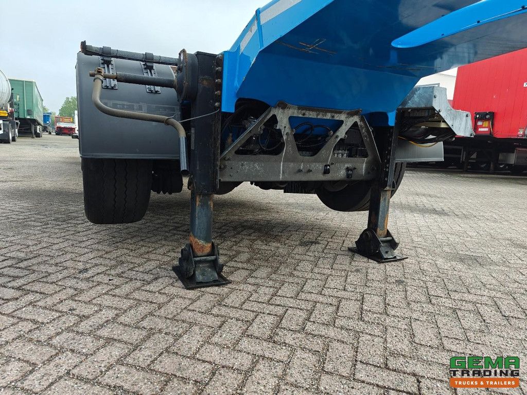 D-Tec COMBITRAILER S-LINE CT-521-S S-Line CT-F + S-Line CT-R - SAF Assen Schijf - 3x StuurAssen - 3x LiftAssen - Belgische Registratie - BREAKER