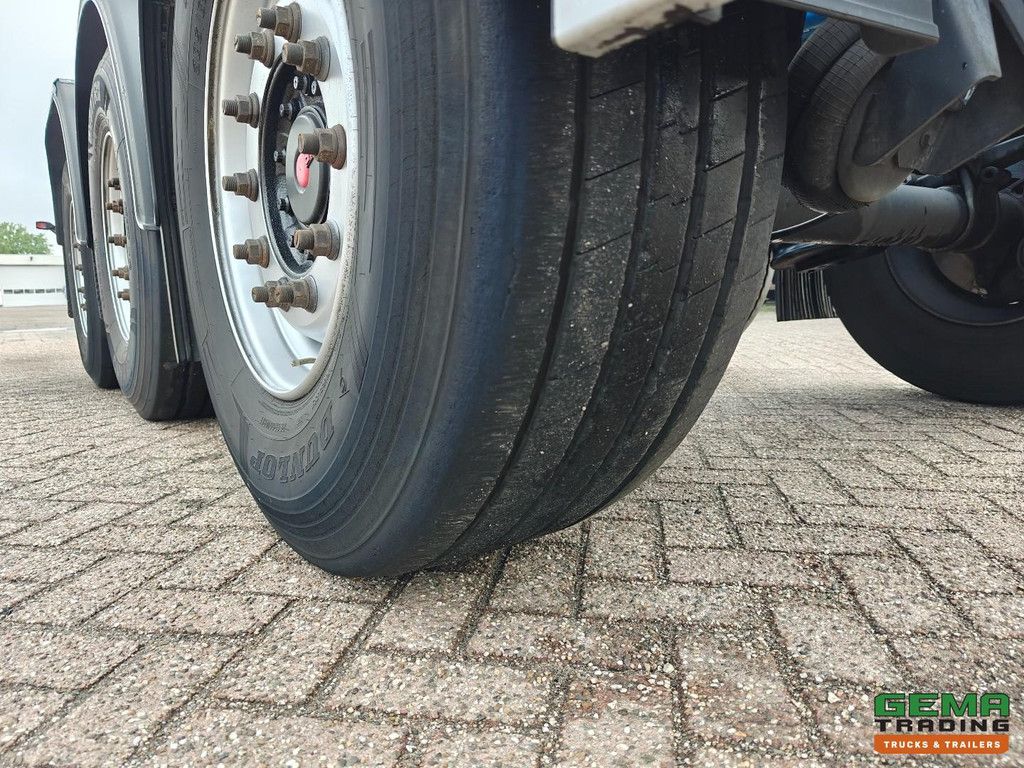 D-Tec COMBITRAILER S-LINE CT-521-S S-Line CT-F + S-Line CT-R - SAF Assen Schijf - 3x StuurAssen - 3x LiftAssen - Belgische Registratie - BREAKER
