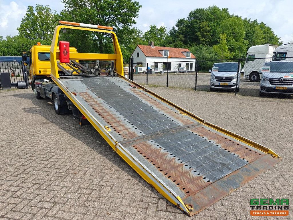 Mercedes-Benz Atego 1021 4x2 Dagcabine (3 pl) Euro6A - Jige Simplex 5T + Lier 3.5T - SmartTacho V2 - Standkachel