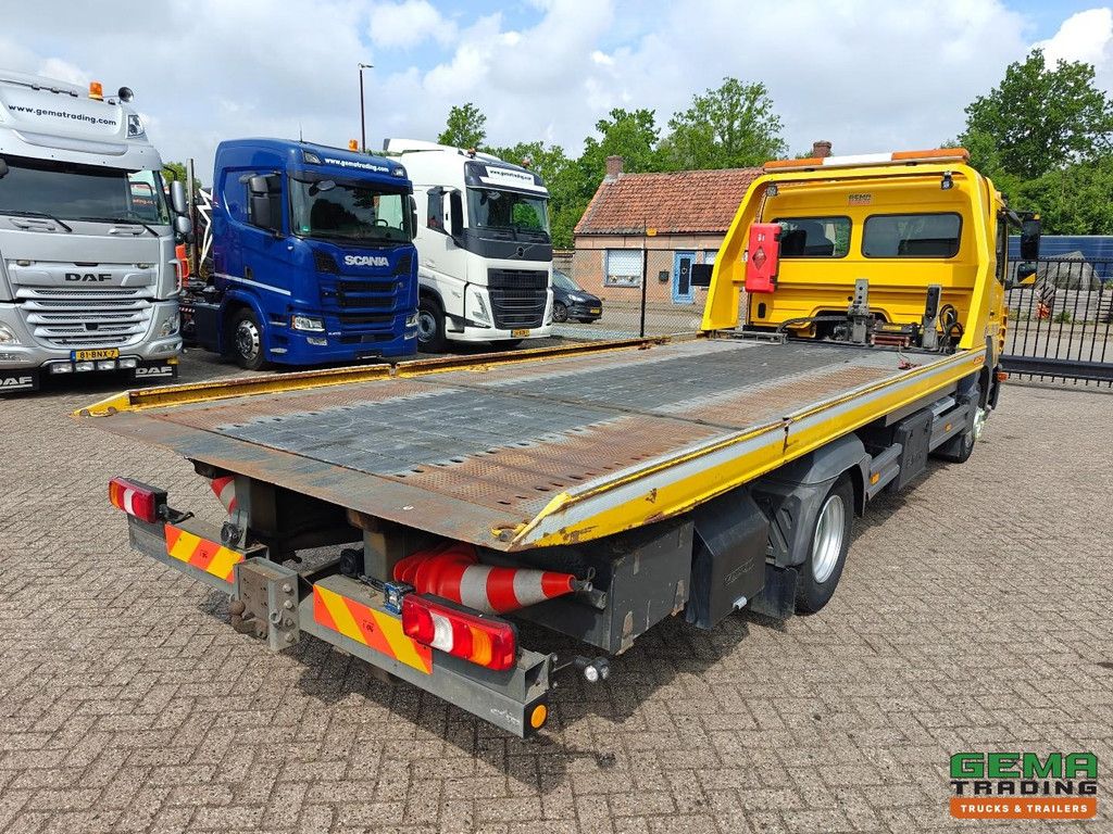 Mercedes-Benz Atego 1021 4x2 Dagcabine (3 pl) Euro6A - Jige Simplex 5T + Lier 3.5T - SmartTacho V2 - Standkachel