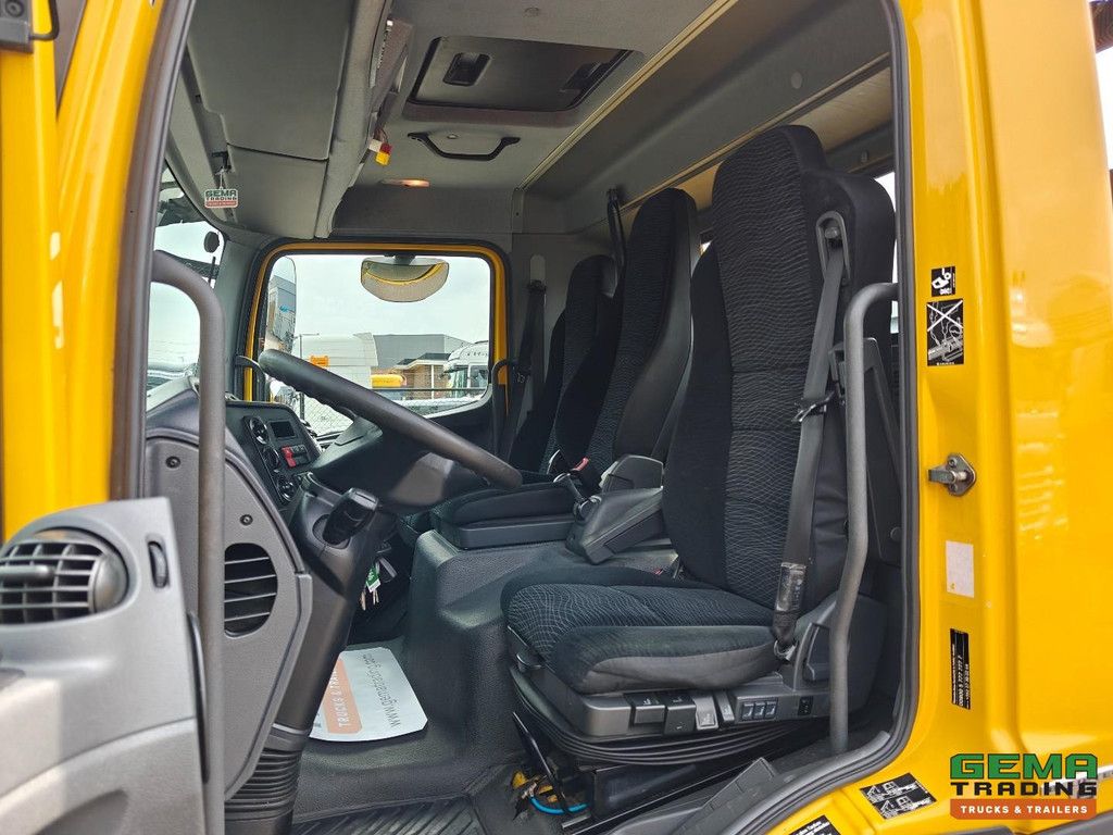 Mercedes-Benz Atego 1021 4x2 Dagcabine (3 pl) Euro6A - Jige Simplex 5T + Lier 3.5T - SmartTacho V2 - Standkachel
