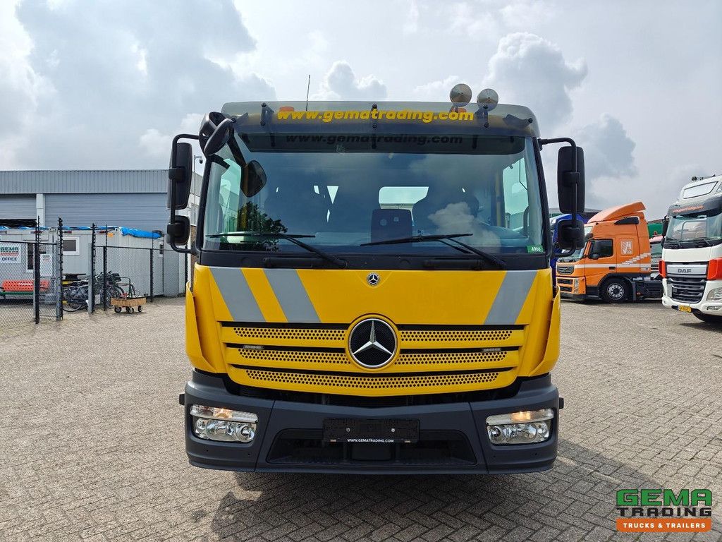 Mercedes-Benz Atego 1021 4x2 Dagcabine (3 pl) Euro6A - Jige Simplex 5T + Lier 3.5T - SmartTacho V2 - Standkachel