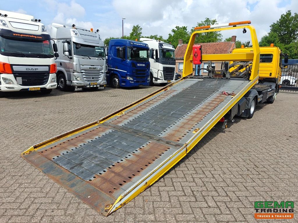 Mercedes-Benz Atego 1021 4x2 Dagcabine (3 pl) Euro6A - Jige Simplex 5T + Lier 3.5T - SmartTacho V2 - Standkachel