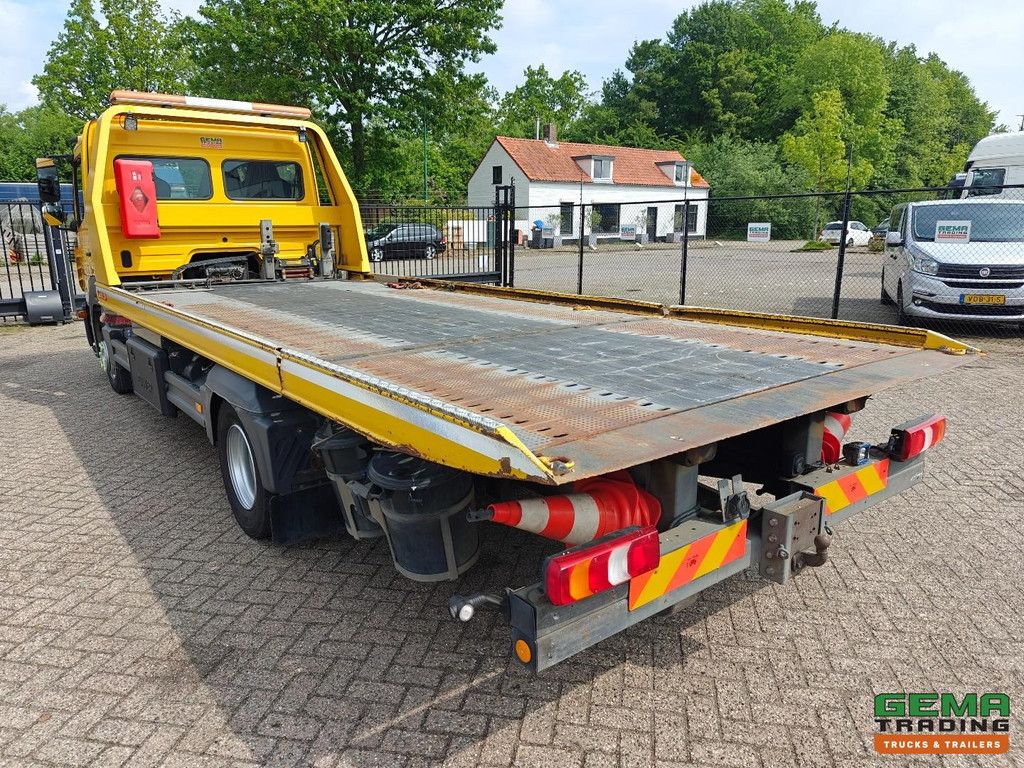 Mercedes-Benz Atego 1021 4x2 Dagcabine (3 pl) Euro6A - Jige Simplex 5T + Lier 3.5T - SmartTacho V2 - Standkachel