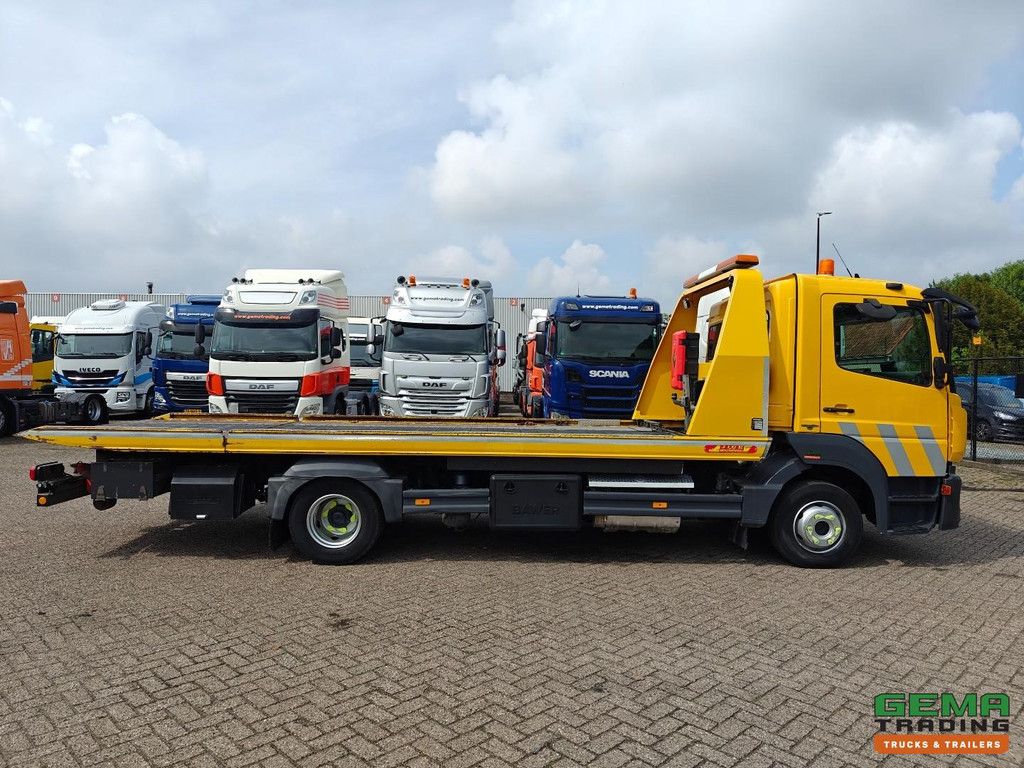 Mercedes-Benz Atego 1021 4x2 Dagcabine (3 pl) Euro6A - Jige Simplex 5T + Lier 3.5T - SmartTacho V2 - Standkachel