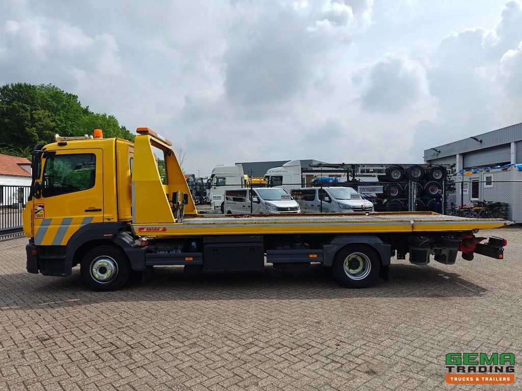 Mercedes-Benz Atego 1021 4x2 Dagcabine (3 pl) Euro6A - Jige Simplex 5T + Lier 3.5T - SmartTacho V2 - Standkachel