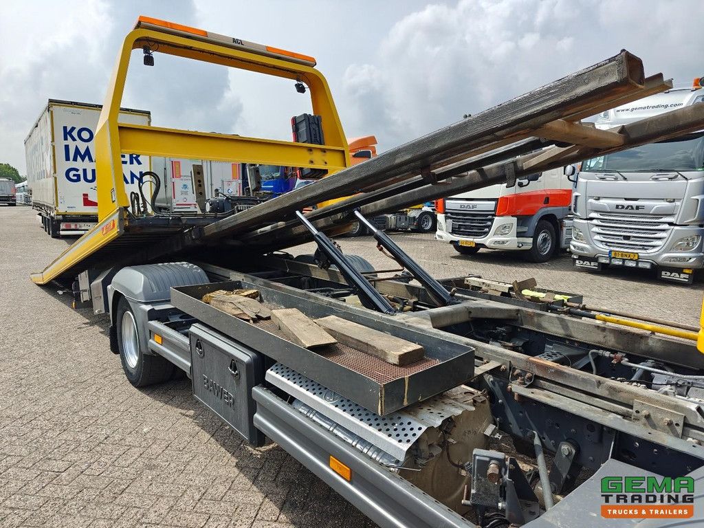 Mercedes-Benz Atego 1021 4x2 Dagcabine (3 pl) Euro6A - Jige Simplex 5T + Lier 3.5T - SmartTacho V2 - Standkachel