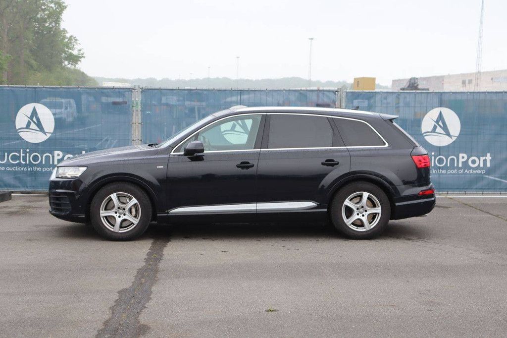 SUV Audi Q7 Diesel 272hp 2015 (Margin)