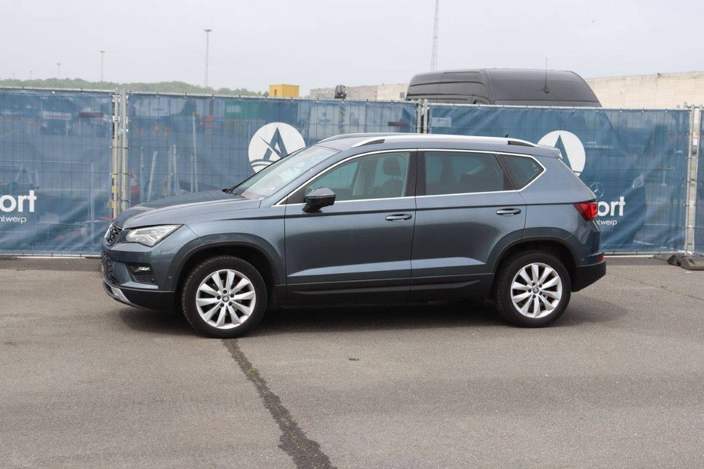 SUV SEAT Ateco Petrol 150hp 2019 (Margin)